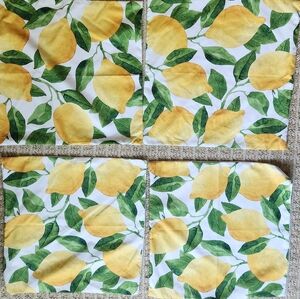 Set of 4 18x18 inch pillow covers